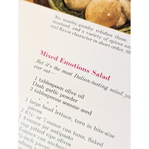 Groovy 60s Dining Cooking Cookbooks | Set of 4 Vintage Cookbooks Casserole BBQ - Picture 8 of 10